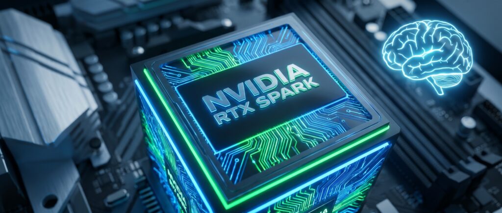 Nvidia RTX Spark: чип для ИИ на ПК