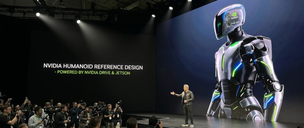 Nvidia представила референс-дизайн гуманоида