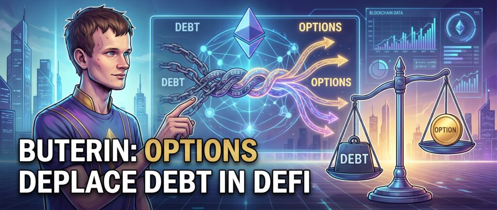 Бутерин предложил заменить долги опционами в DeFi