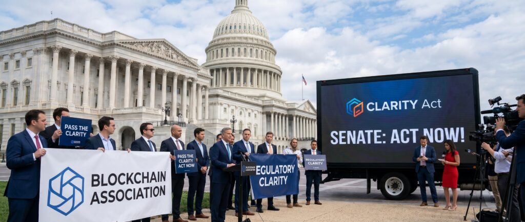 Blockchain Association призвала Сенат США принять CLARITY Act