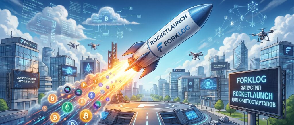 ForkLog запустил RocketLaunch для криптостартапов