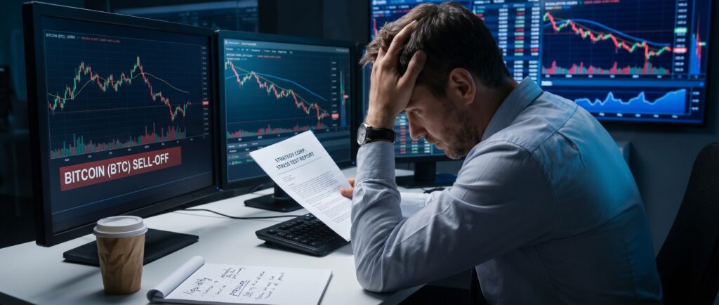 Продажа биткоинов Strategy стала стресс-тестом