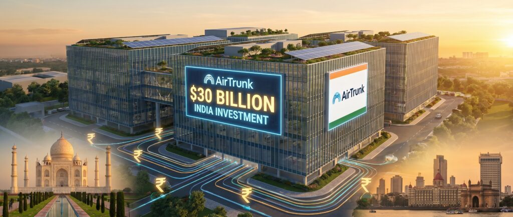 AirTrunk вложит $30 млрд в дата-центры Индии