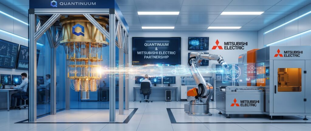 Quantinuum и Mitsubishi Electric объявили о партнерстве