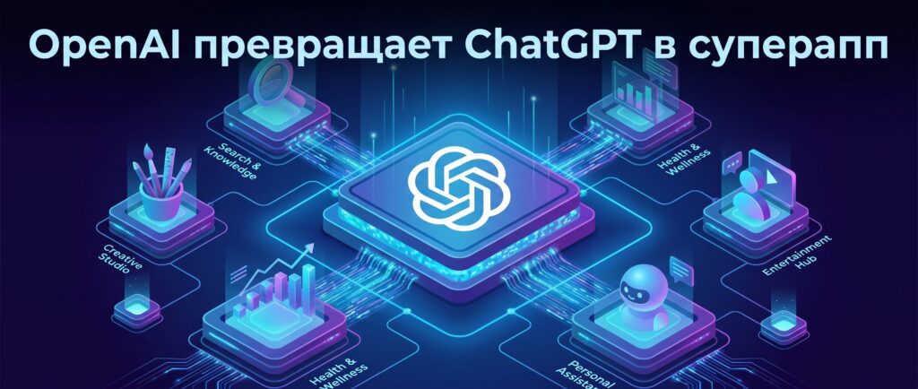 OpenAI превращает ChatGPT в суперапп