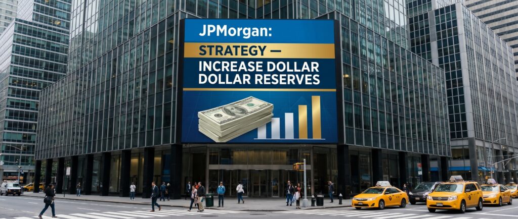 JPMorgan: Strategy нужно нарастить резервы доллара