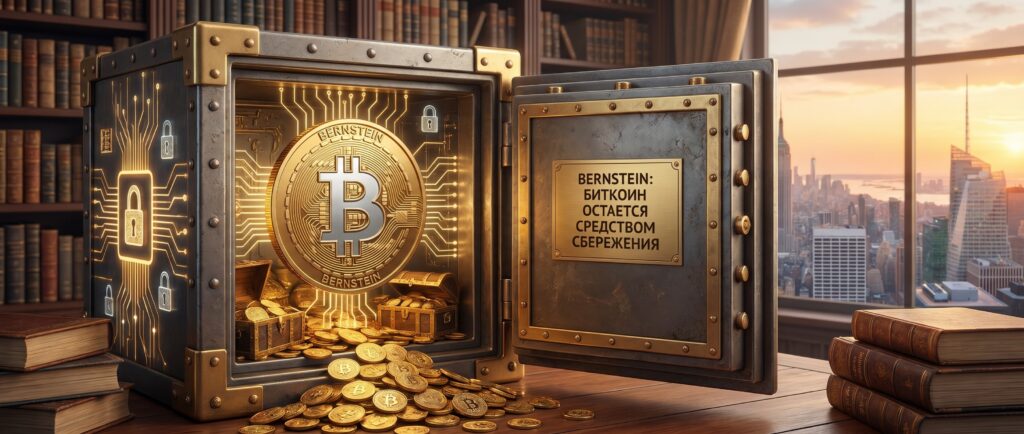 Bernstein: биткоин остается средством сбережения