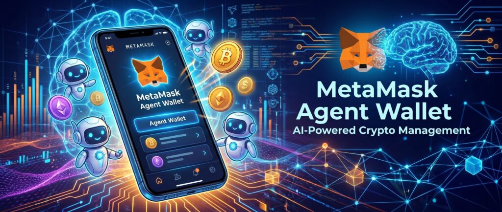 MetaMask запустил Agent Wallet с ИИ-агентами
