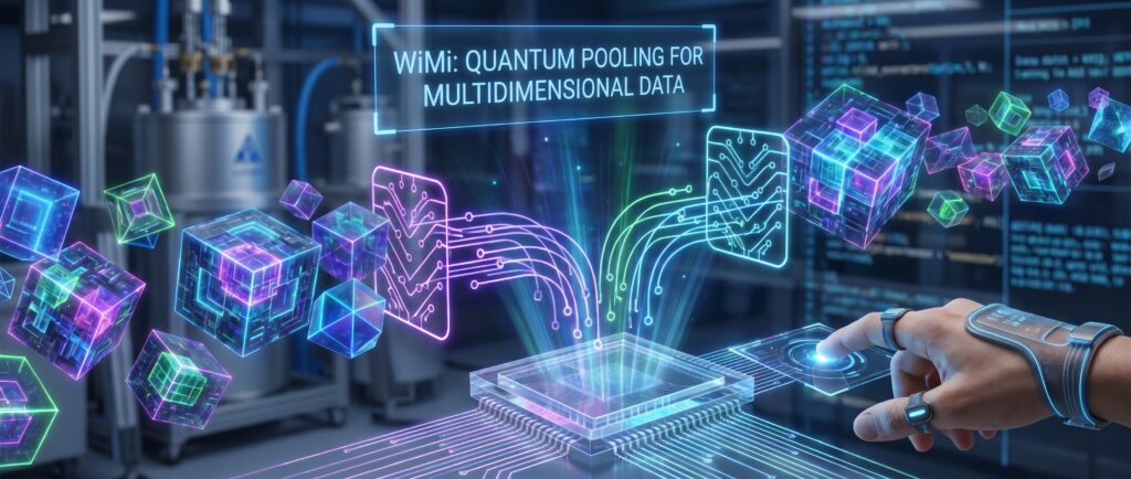 WiMi изучает квантовый пулинг многомерных данных