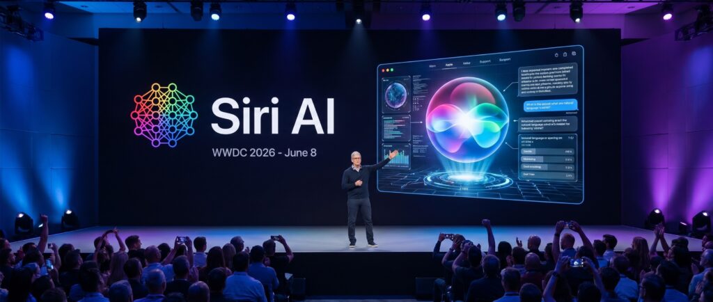 Apple представила Siri AI на WWDC 2026