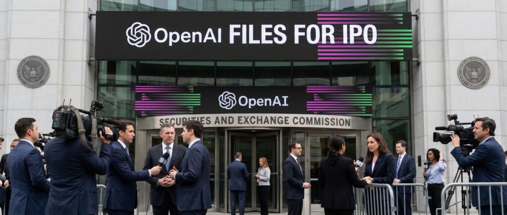 OpenAI подала заявку на IPO в SEC