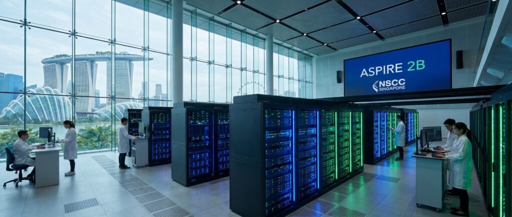 Сингапур запустил суперкомпьютер ASPIRE 2B
