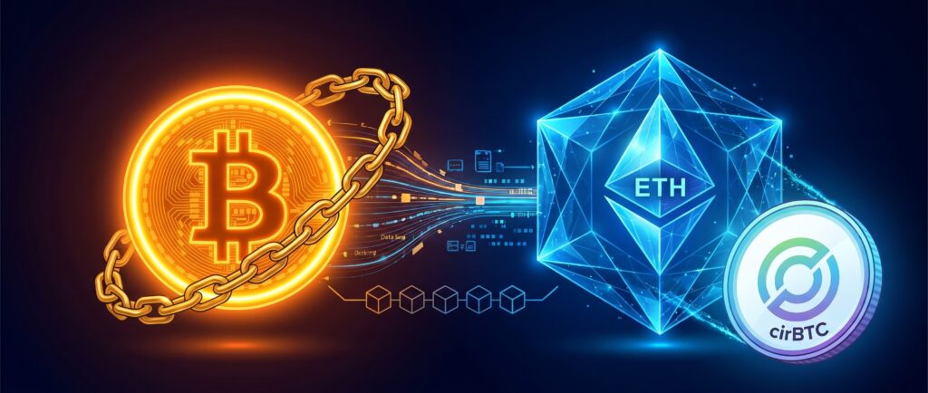 Circle запустила обёрнутый биткоин cirBTC на Ethereum