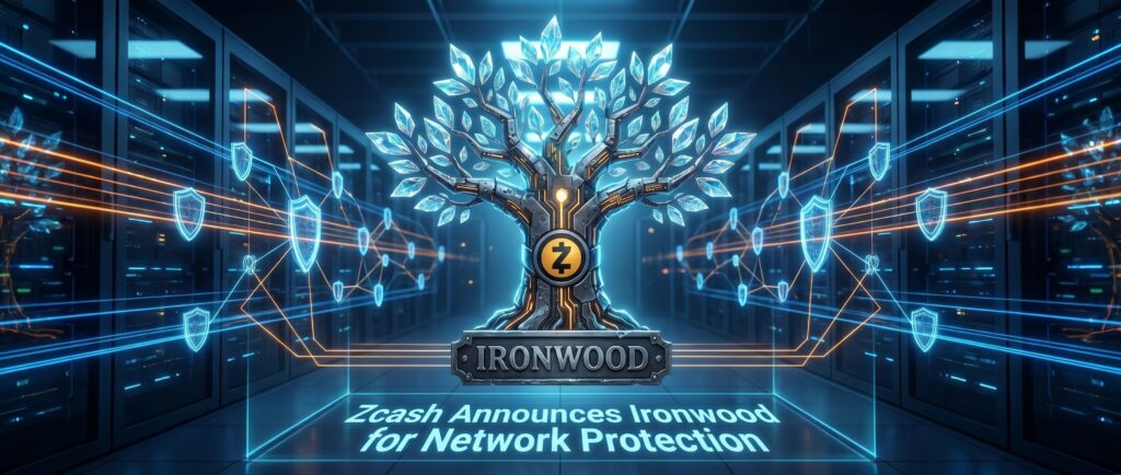 Zcash анонсировала Ironwood для защиты сети