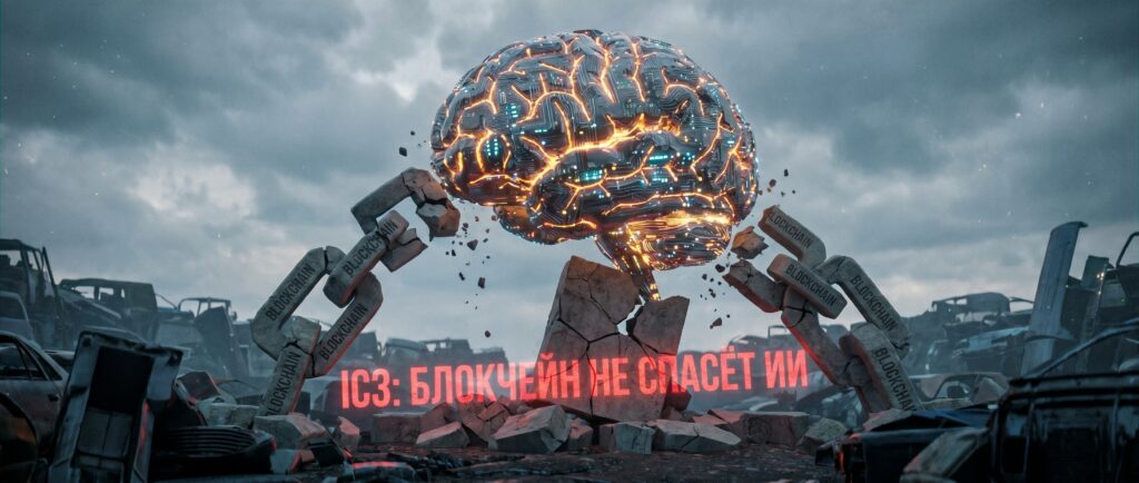 IC3: блокчейн не спасёт ИИ