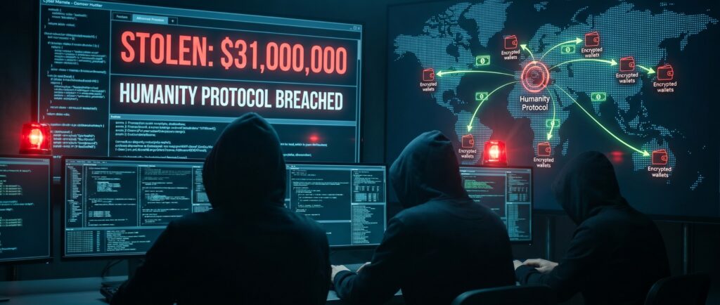 Хакеры украли $31 млн у Humanity Protocol
