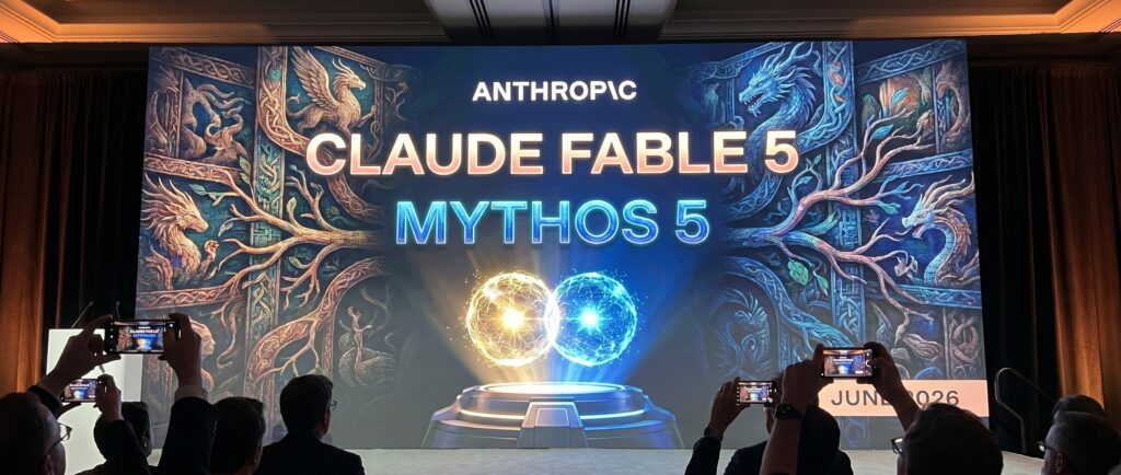 Anthropic открыла Claude Fable 5 и Mythos 5