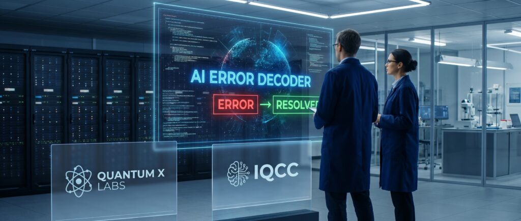 Quantum X Labs и IQCC проверят ИИ-декодер ошибок