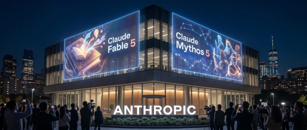 Anthropic выпустила Claude Fable 5 и Mythos 5