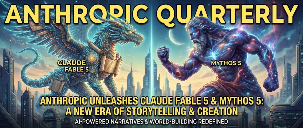 Anthropic выпустила Claude Fable 5 и Mythos 5