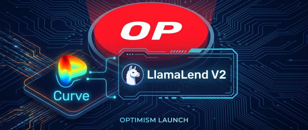 Curve запустила LlamaLend V2 на Optimism