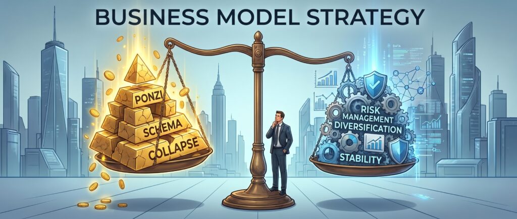 Бизнес-модель Strategy: пирамида или управление рисками