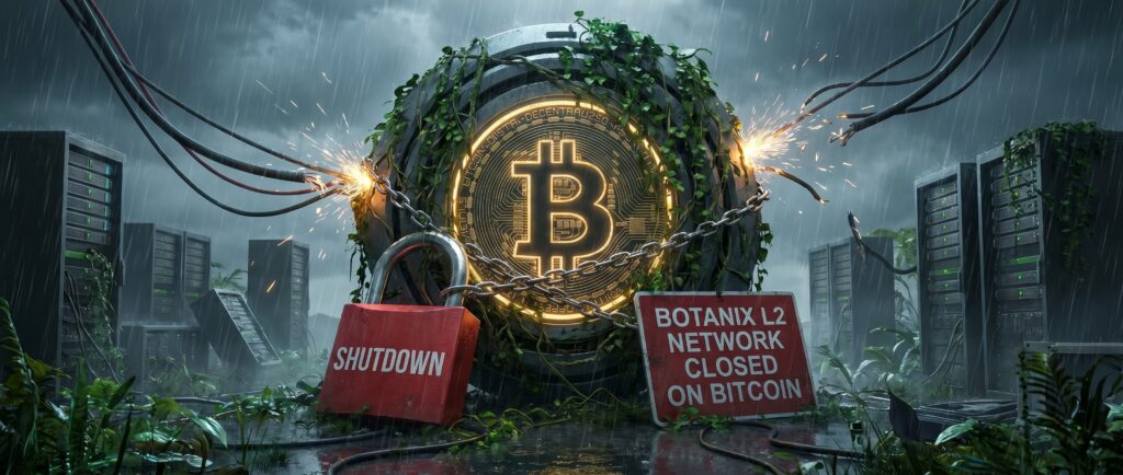 Botanix закрывает L2-сеть на биткоине
