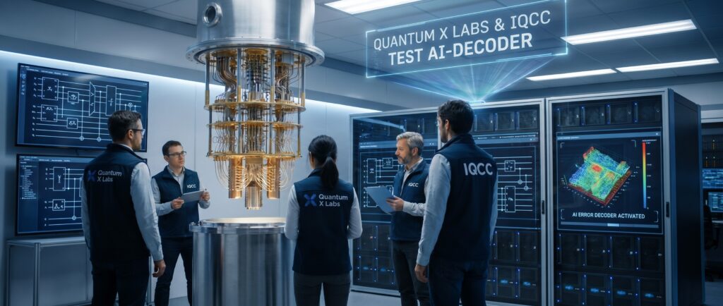 Quantum X Labs и IQCC проверят ИИ-декодер ошибок