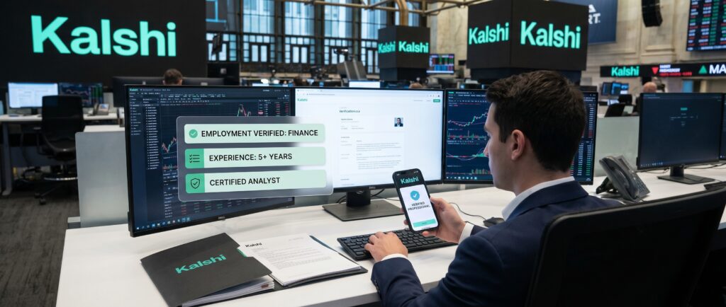 Kalshi ввела верификацию работы для трейдеров