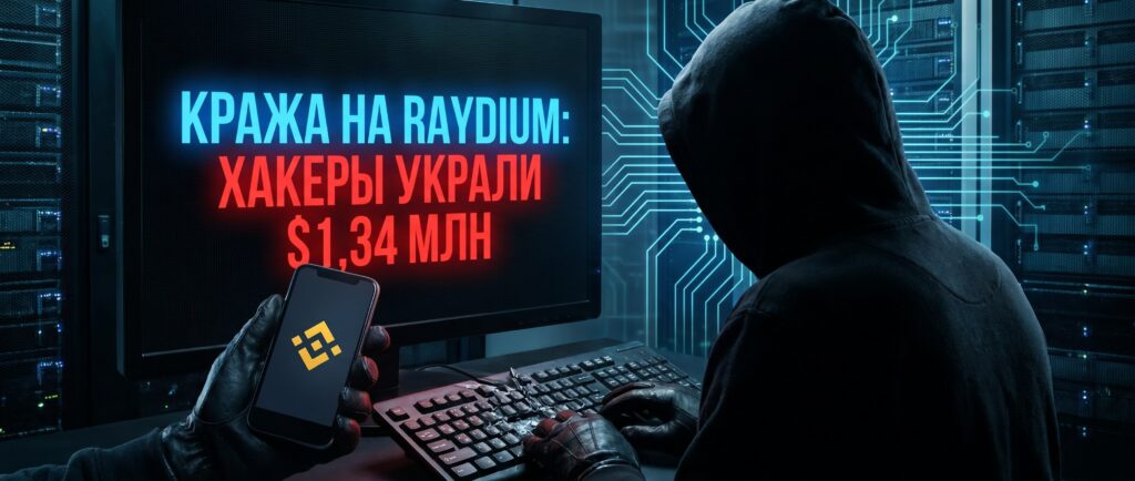 Кража на Raydium: хакеры украли $1,34 млн