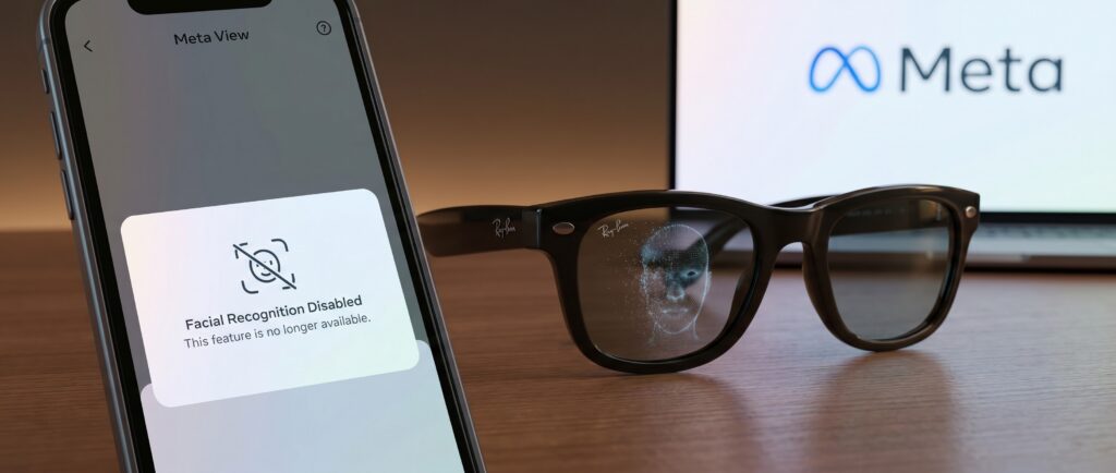 Meta удалила распознавание лиц из приложения для очков