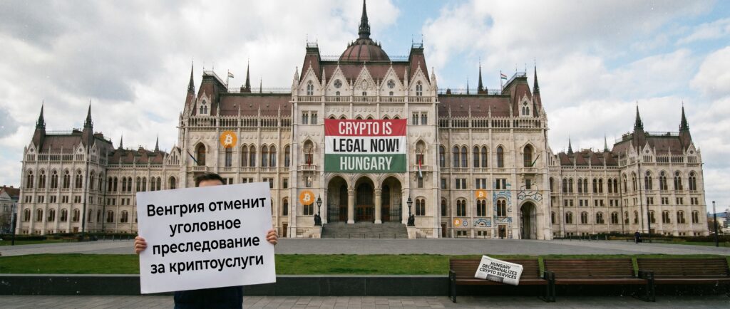 Венгрия отменит уголовное преследование за криптоуслуги