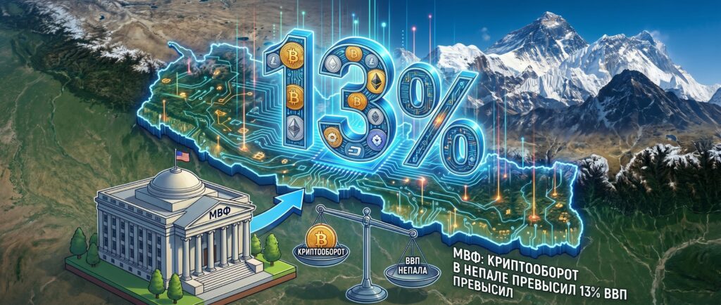 МВФ: криптооборот в Непале превысил 13% ВВП