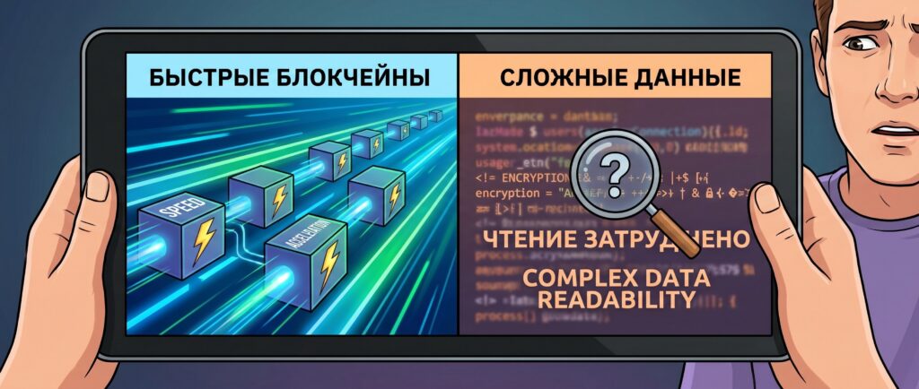 Блокчейны ускорились, но данные стало сложнее читать