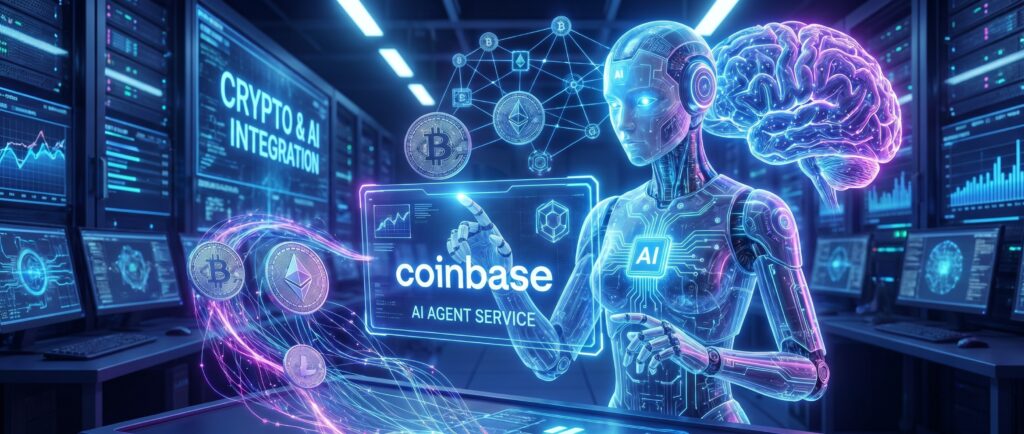 Coinbase запустила сервис для ИИ-агентов