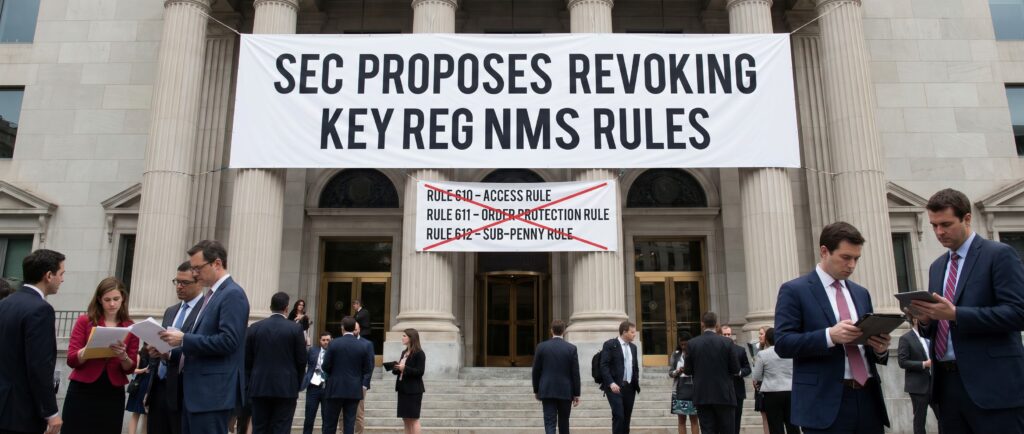 SEC предложила отменить ключевые правила Reg NMS