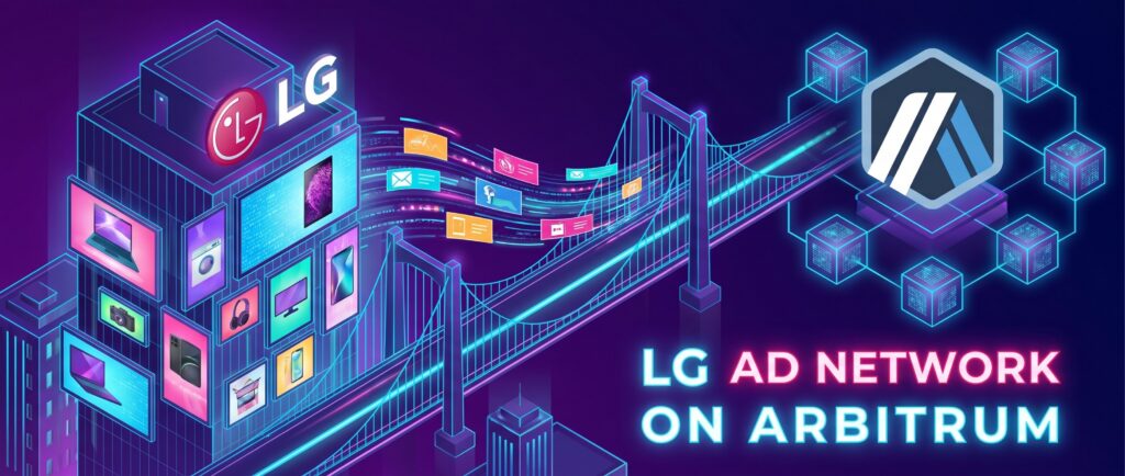 LG запускает рекламную сеть на Arbitrum