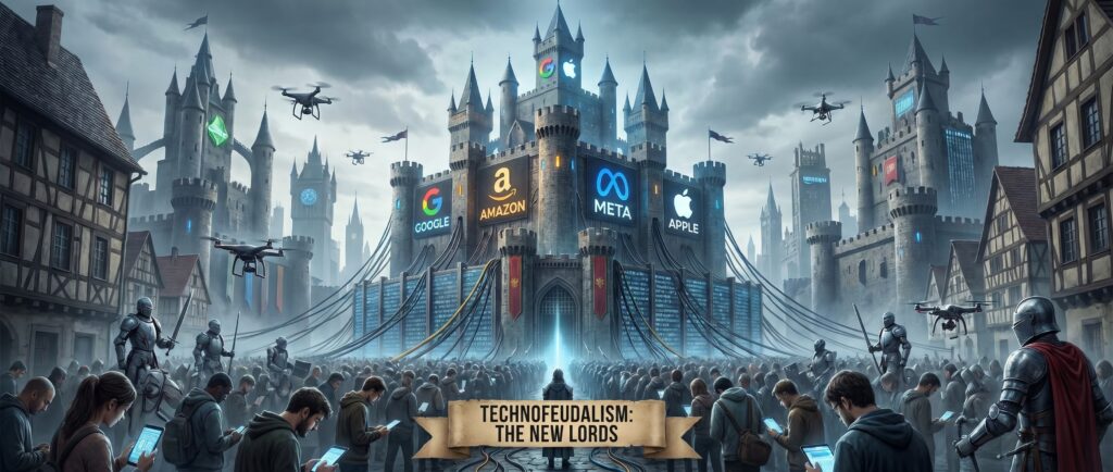 Технофеодализм: цифровые платформы как новая форма власти