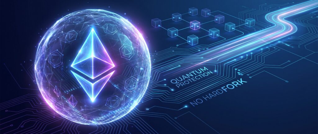 Ethereum готовится к квантовой защите без хардфорка