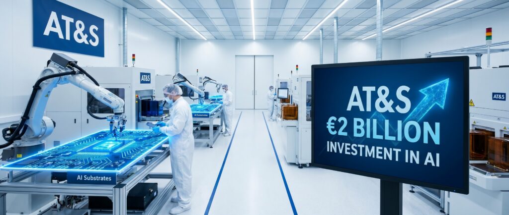 AT&S расширит выпуск ИИ-субстратов на €2 млрд
