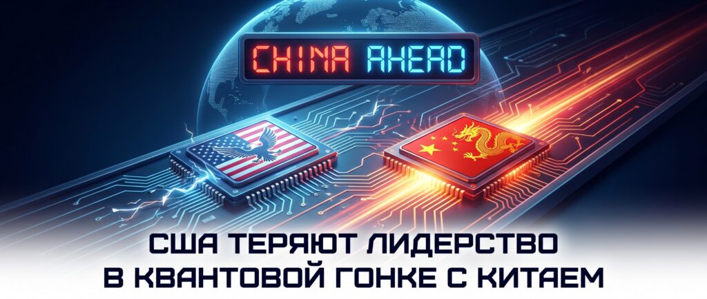 США теряют лидерство в квантовой гонке с Китаем