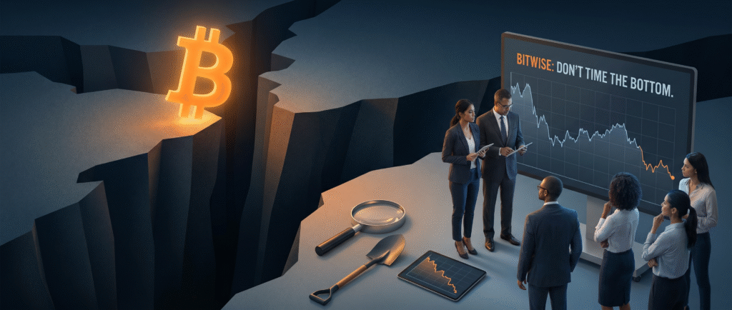 Bitwise призвал инвесторов не искать дно биткоина