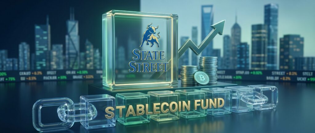 State Street запустил фонд для эмитентов стейблкоинов