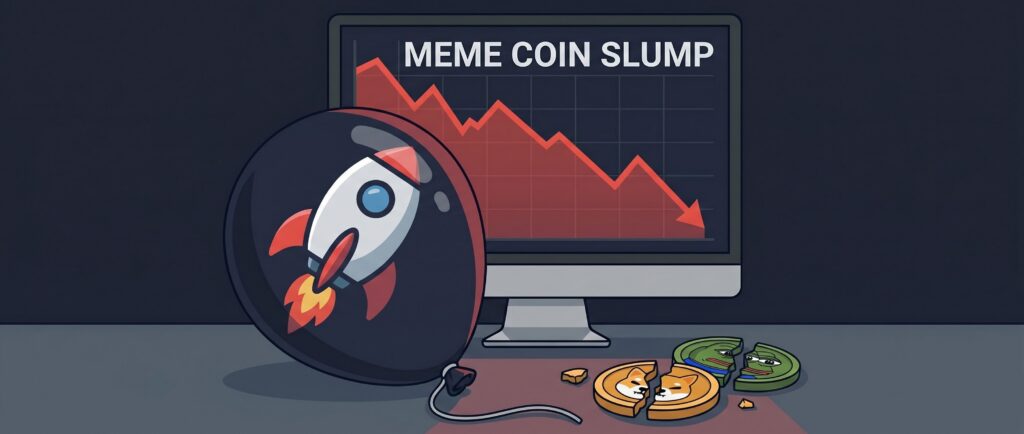 Активность Pump.fun рухнула на фоне спада мем-коинов