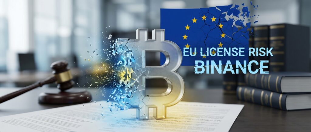 Binance рискует потерять лицензию в ЕС