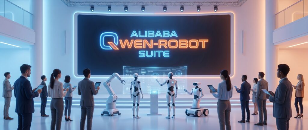 Alibaba представила Qwen-Robot Suite для роботов