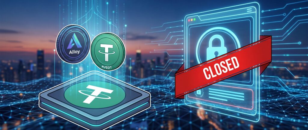Tether закрывает Alloy и aUSDT