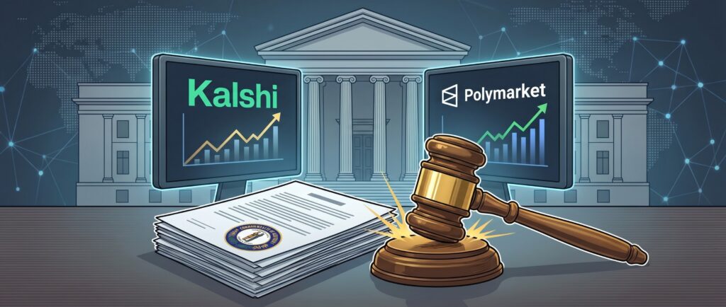 Кентукки подал в суд на Kalshi и Polymarket