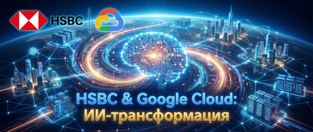HSBC и Google Cloud запускают ИИ-трансформацию