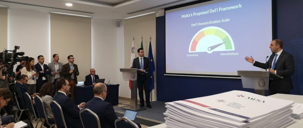 Мальта предложила регулировать DeFi по шкале децентрализации